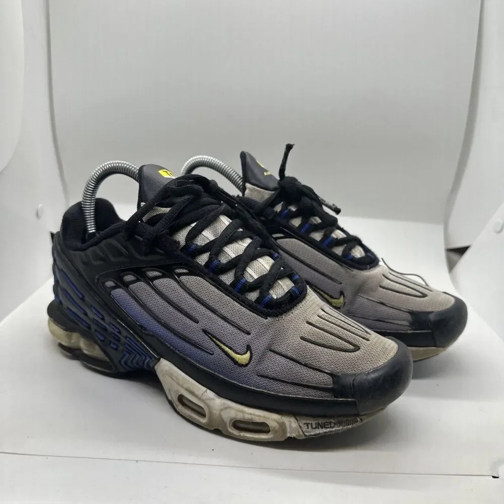 Nike Air Max Plus 3 Tuned TN CD6871_001 Shoes Size 6 Youth